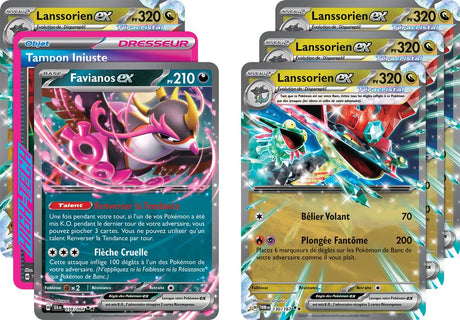 Pokémon - Deck combat de Ligue - Lanssorien Ex