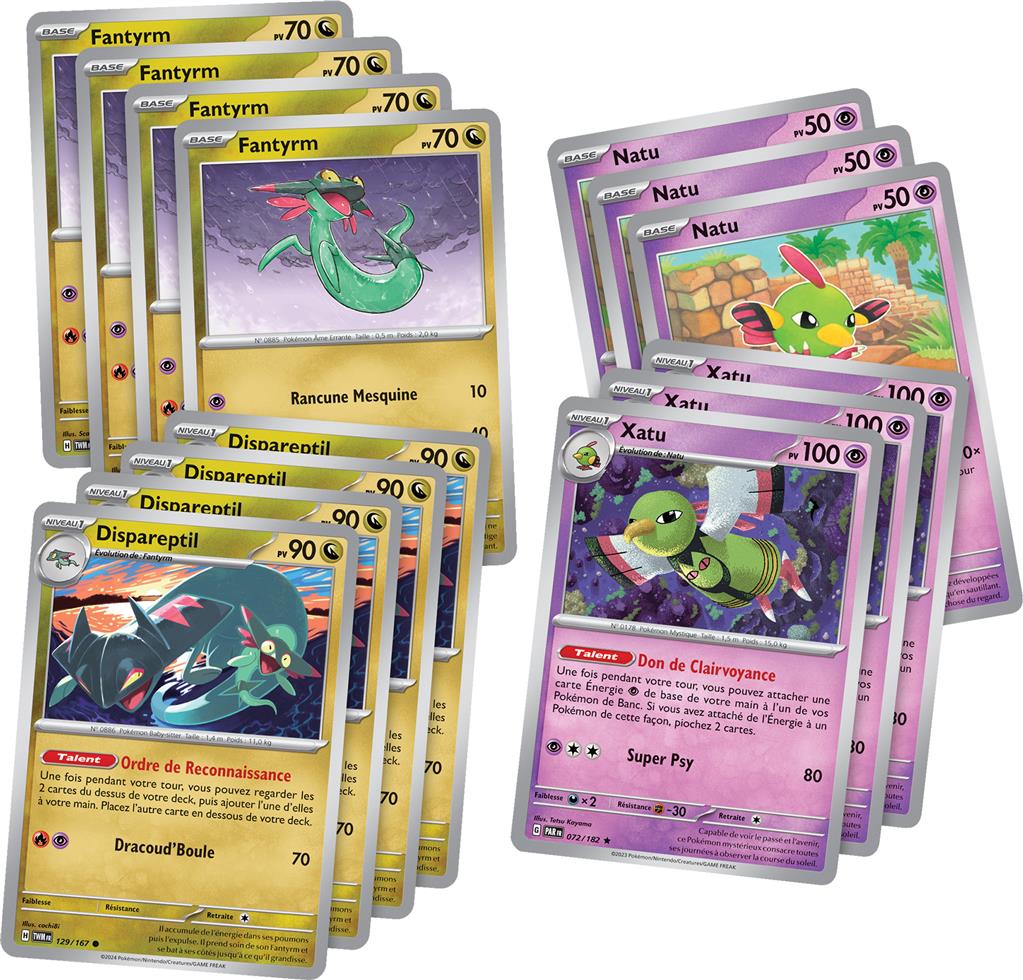 Pokémon - Deck combat de Ligue - Lanssorien Ex