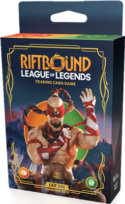 Riftbound - Origin - Deck Lee Sin EN