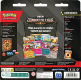 Pokémon - Deck combat de Ligue - Méga-Lucario