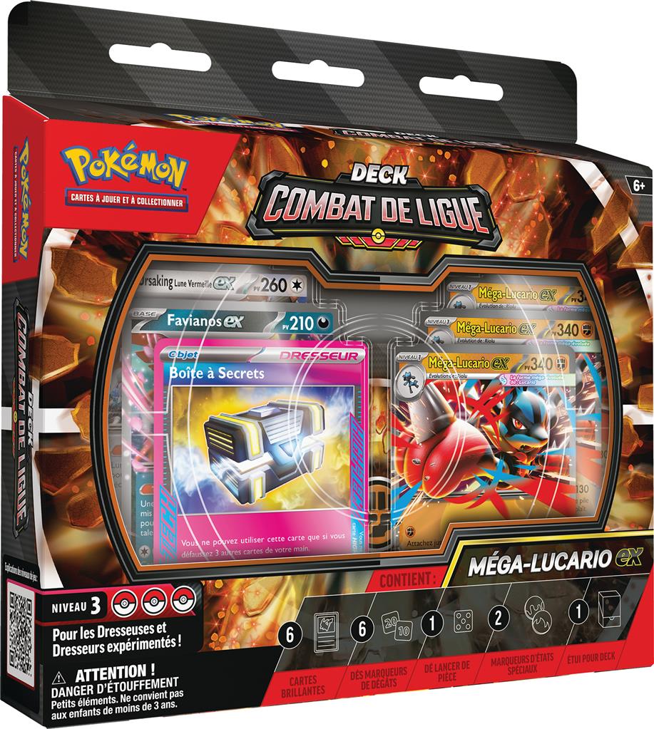 Pokémon - Deck combat de Ligue - Méga-Lucario