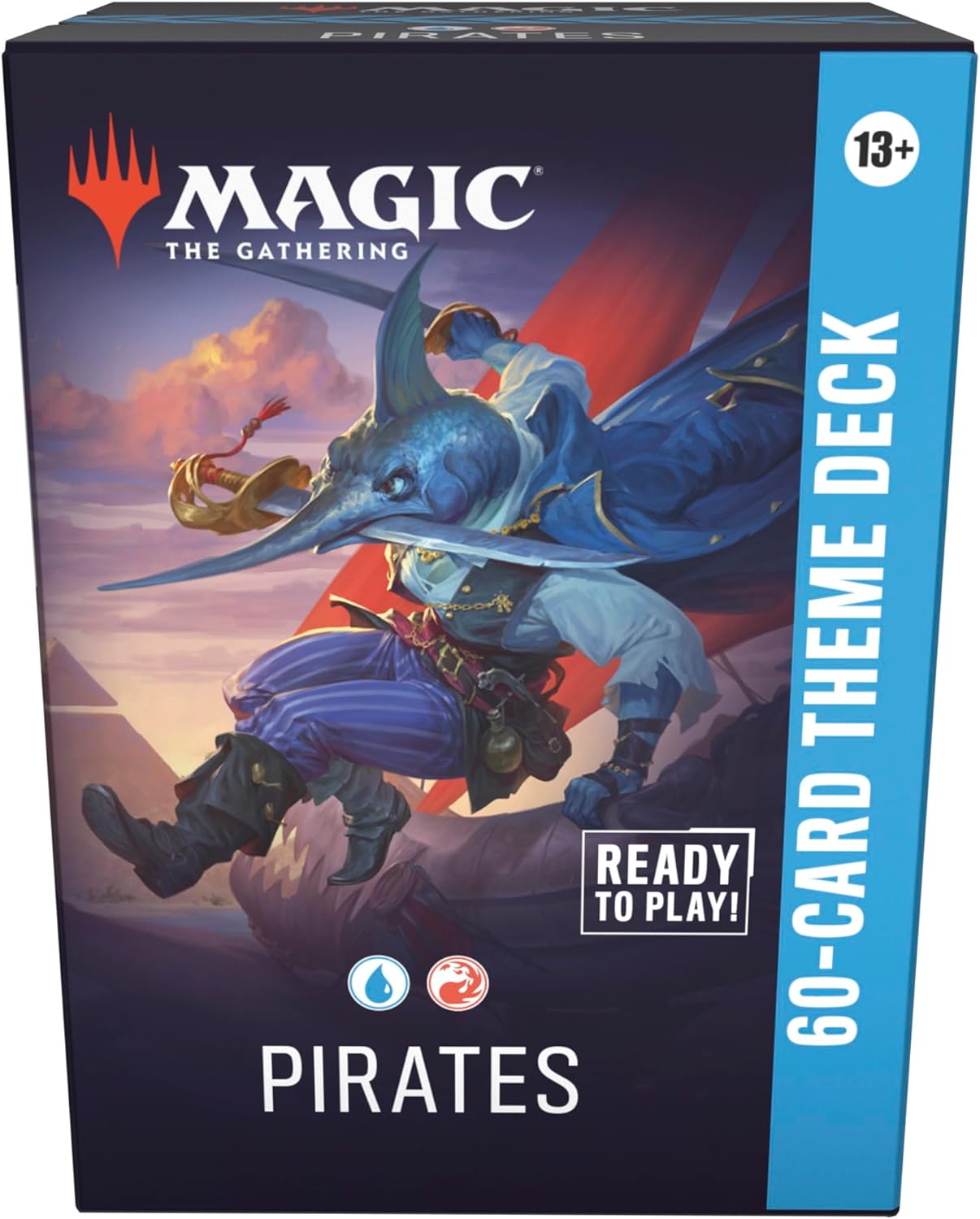 Magic - Deck Pirates - Lorwyn Eclipsé - FR