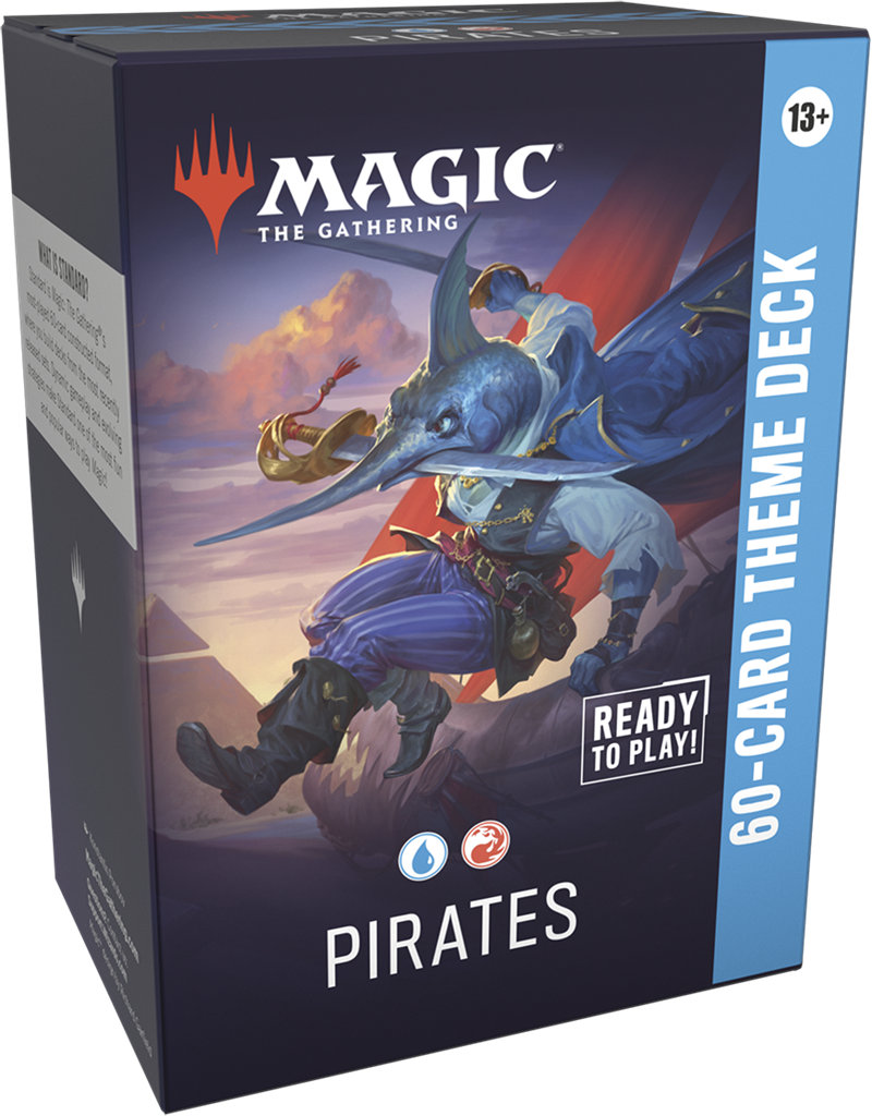 Magic - Deck Pirates - Lorwyn Eclipsé - FR
