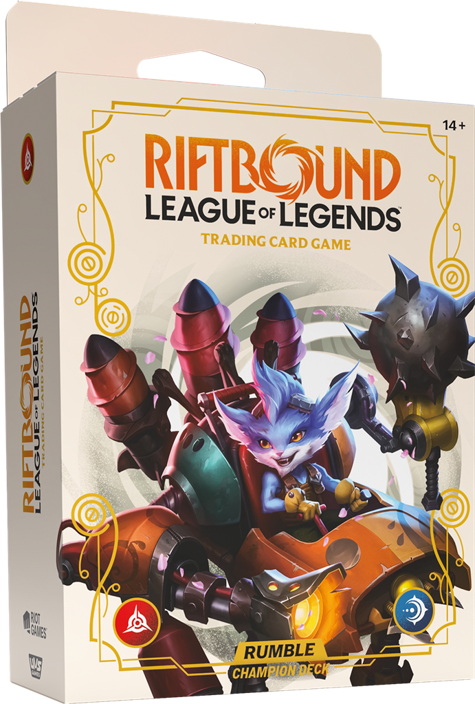 Riftbound - Spiritforged - Deck Rumble EN