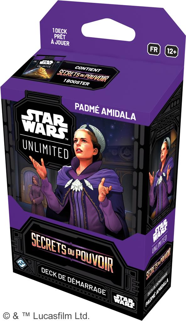 Star Wars Unlimited - Secrets du pouvoir - Starter Padmé Amidala