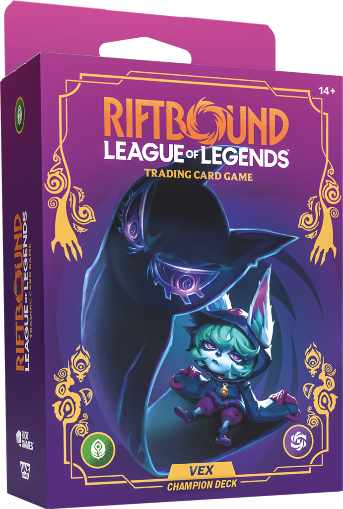 Riftbound - Unleashed - Deck Vex EN