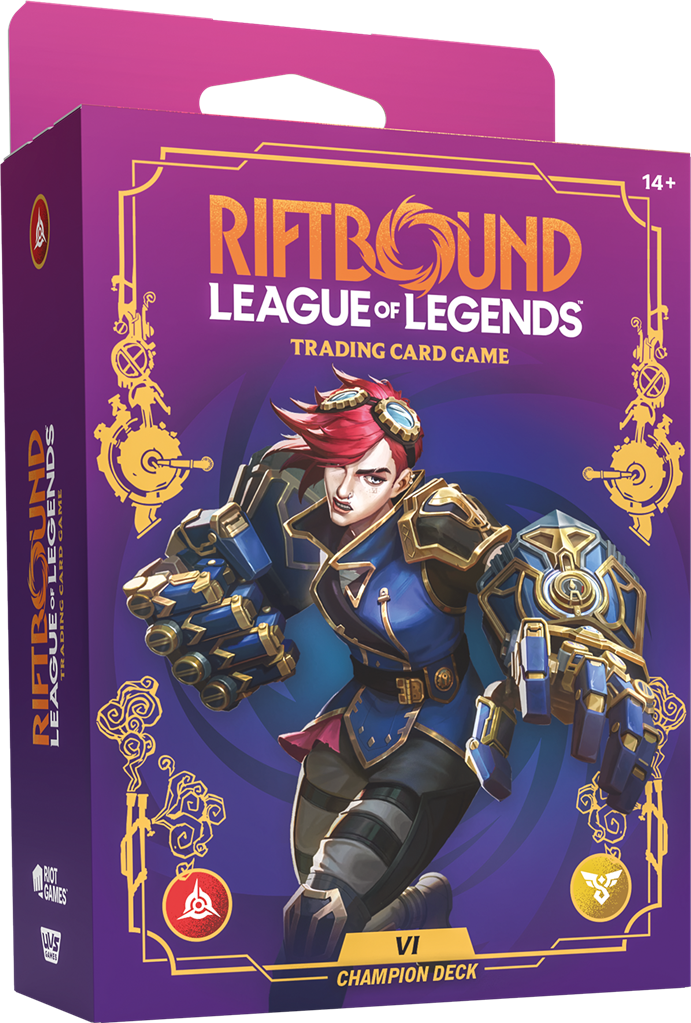 Riftbound - Unleashed - Deck Vi EN