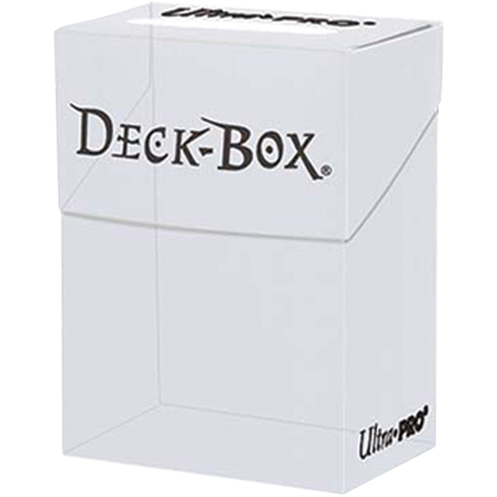 Deck Box 75 cartes transparent