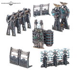 Battlefields : Armageddon - Set de terrain prépeint 40k
