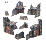 Battlefields : Armageddon - Set de terrain prépeint 40k