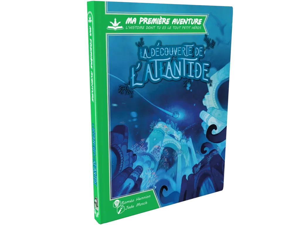 Ma 1ère aventure - Découverte de l'Atlantide (version longue)