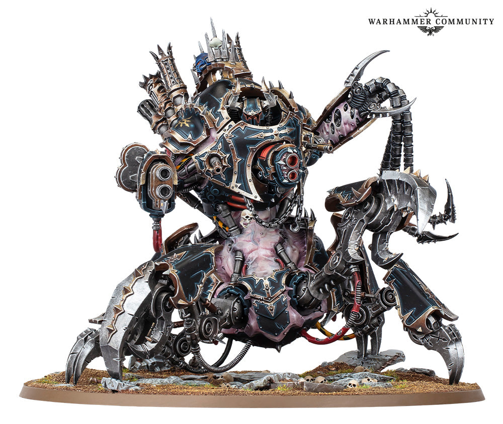 Chaos Space Marines - Profanateur