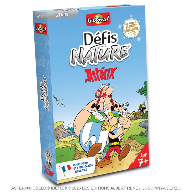 Défis Nature - Asterix