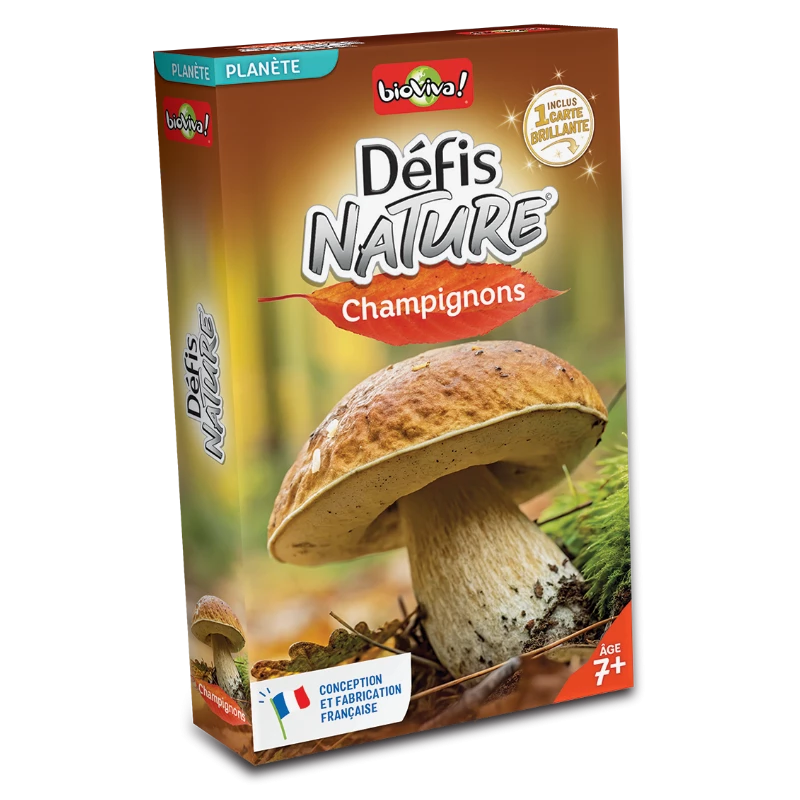 Défis Nature - Champignons