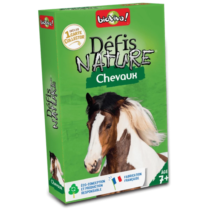 Défis Nature - Chevaux