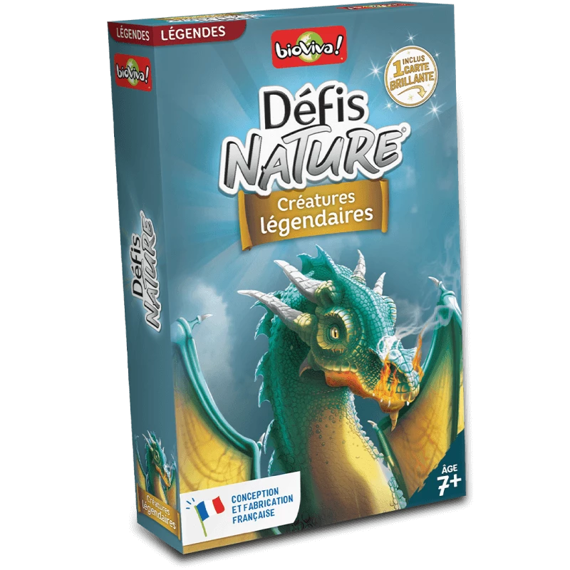 Défis Nature - Créatures Légendaires