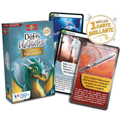 Défis Nature - Créatures Légendaires