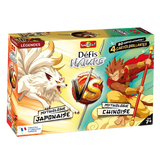 Défis Nature Duel - Mythologie Japonaise VS Chinoise