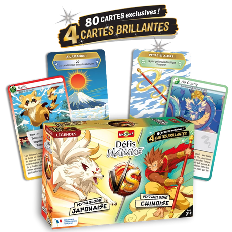 Défis Nature Duel - Mythologie Japonaise VS Chinoise