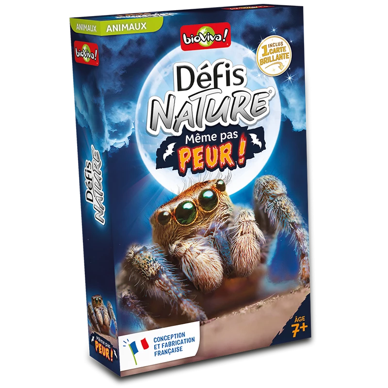 Défis Nature - Même pas peur !
