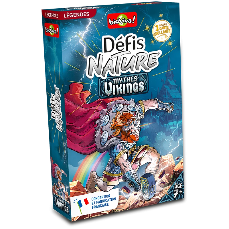 Défis Nature - Mythes Vikings