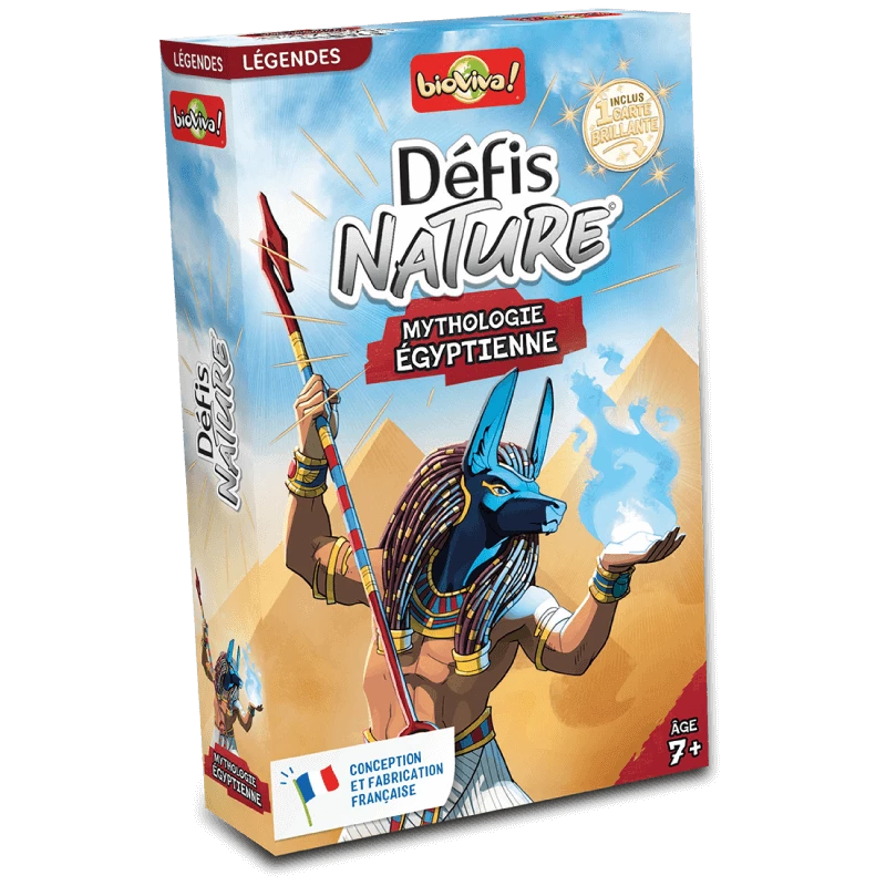 Défis Nature - Mythologie égyptienne