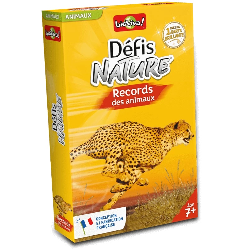 Défis Nature - Records des Animaux