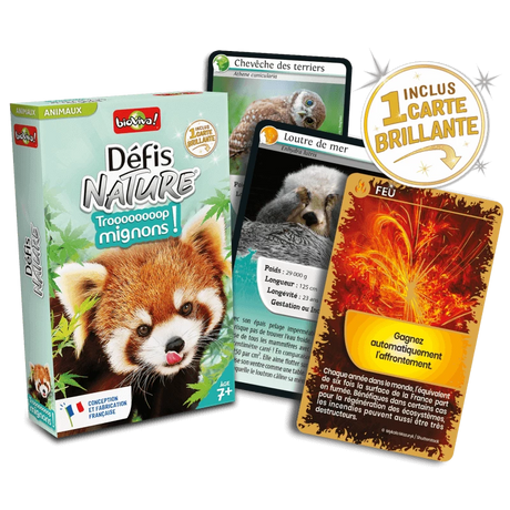 Défis Nature - Trooooop Mignons!