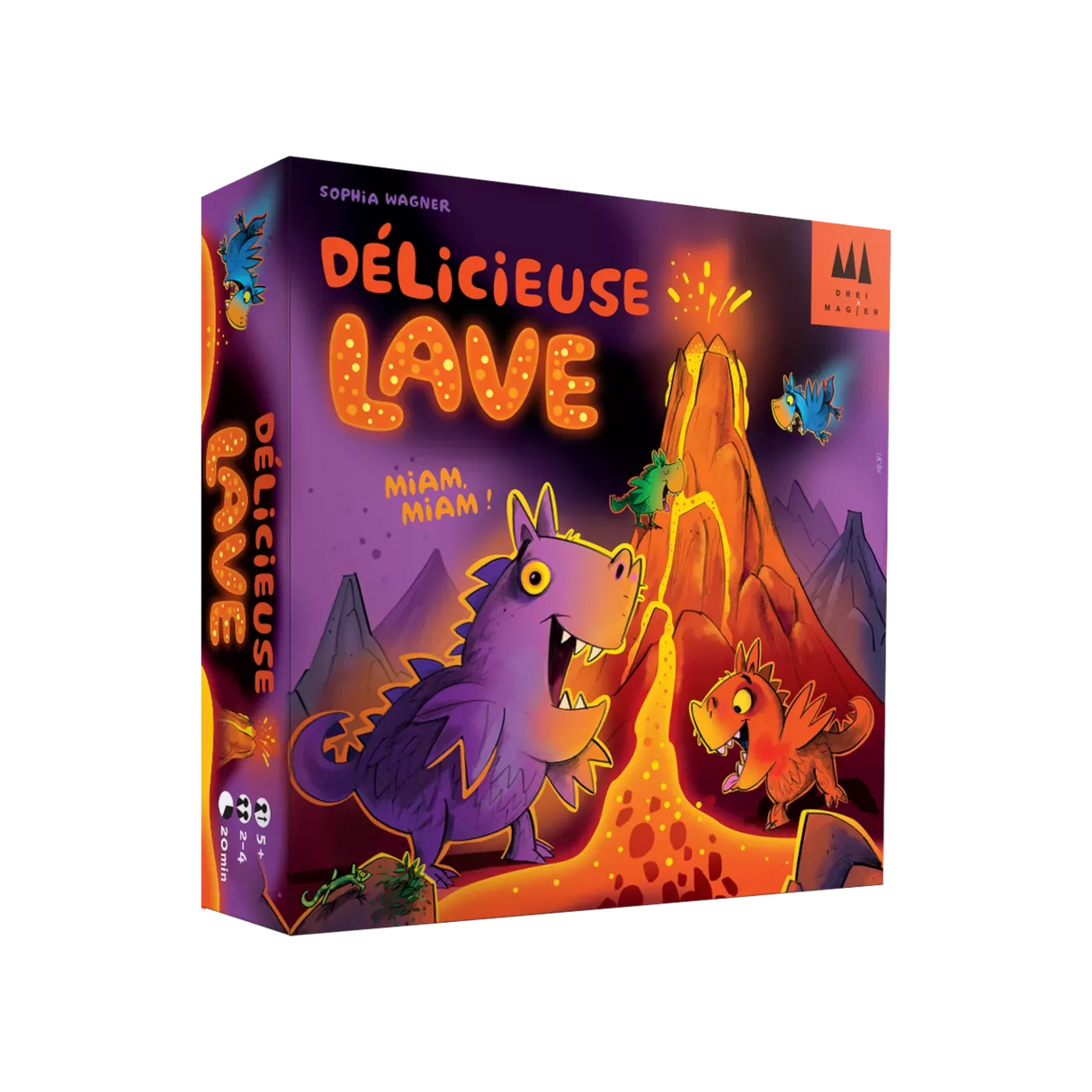 Délicieuse Lave
