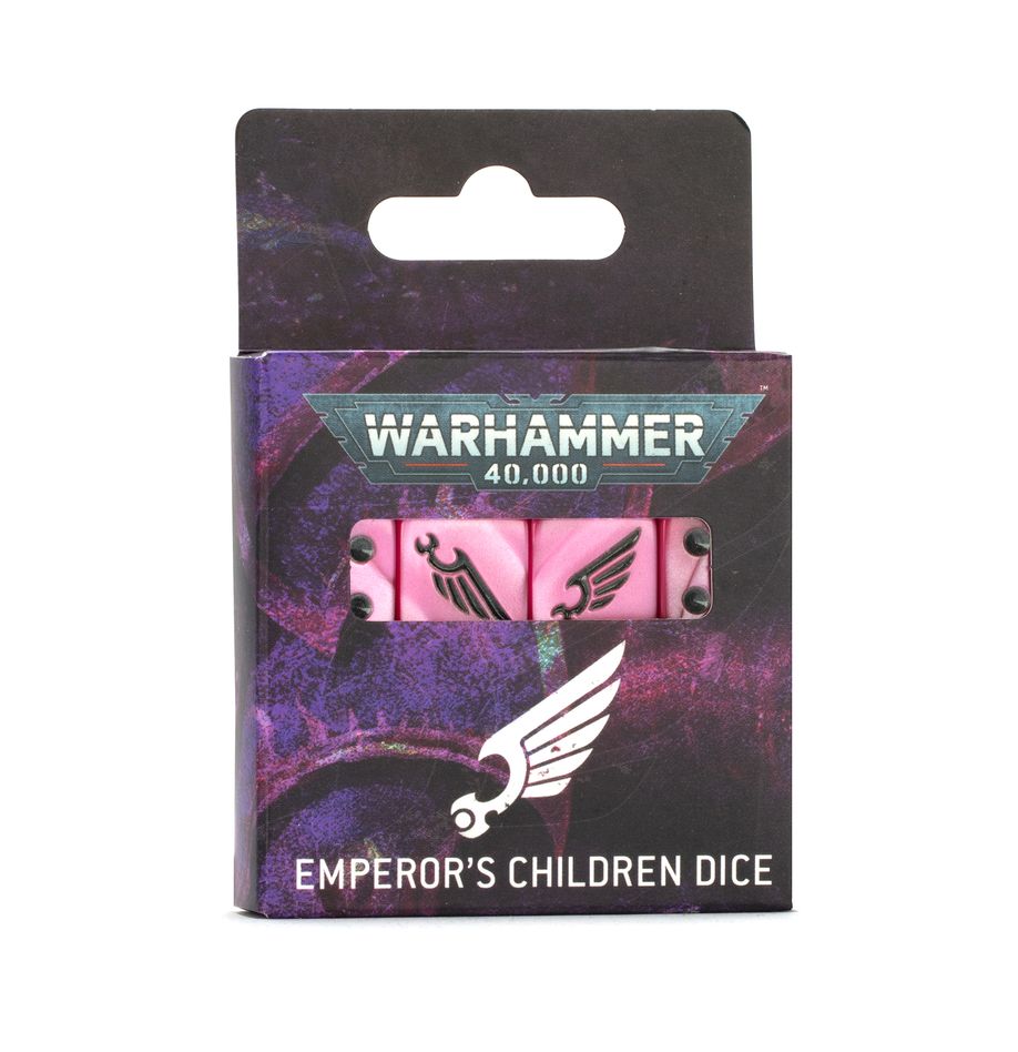 Warhammer 40,000 - Dés Emperor's Children