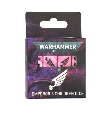 Warhammer 40,000 - Dés Emperor's Children