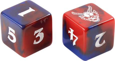 Set de 12 dés - Stranger Things Hellfire Club