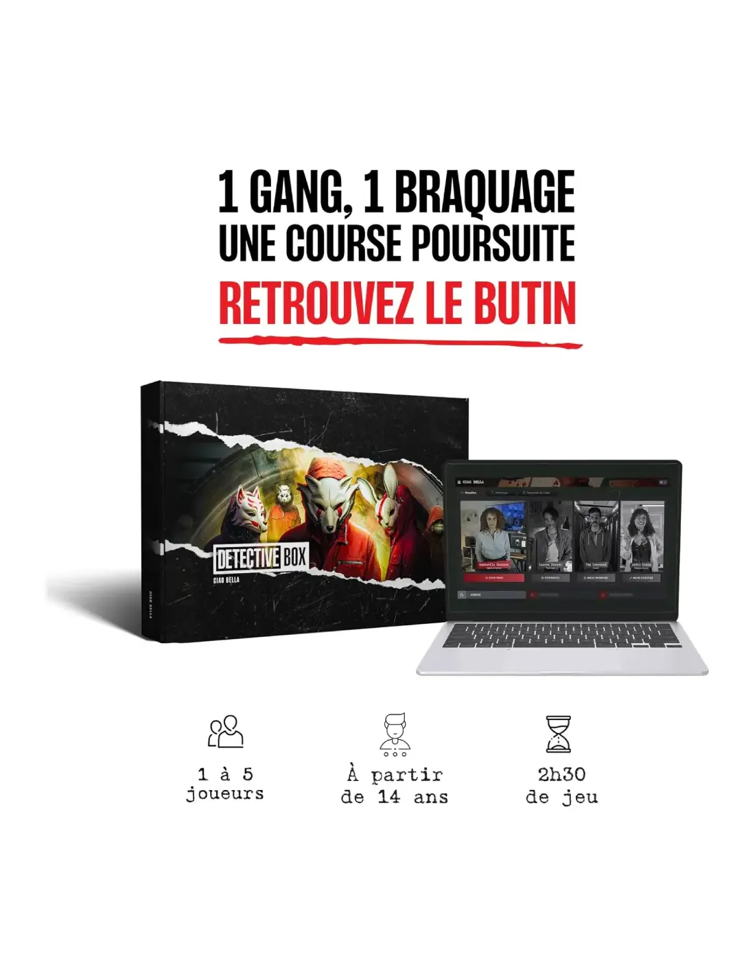 Detective Box : Short Stories - Ciao Bella