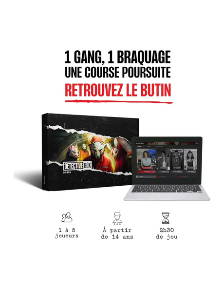 Detective Box : Short Stories - Ciao Bella