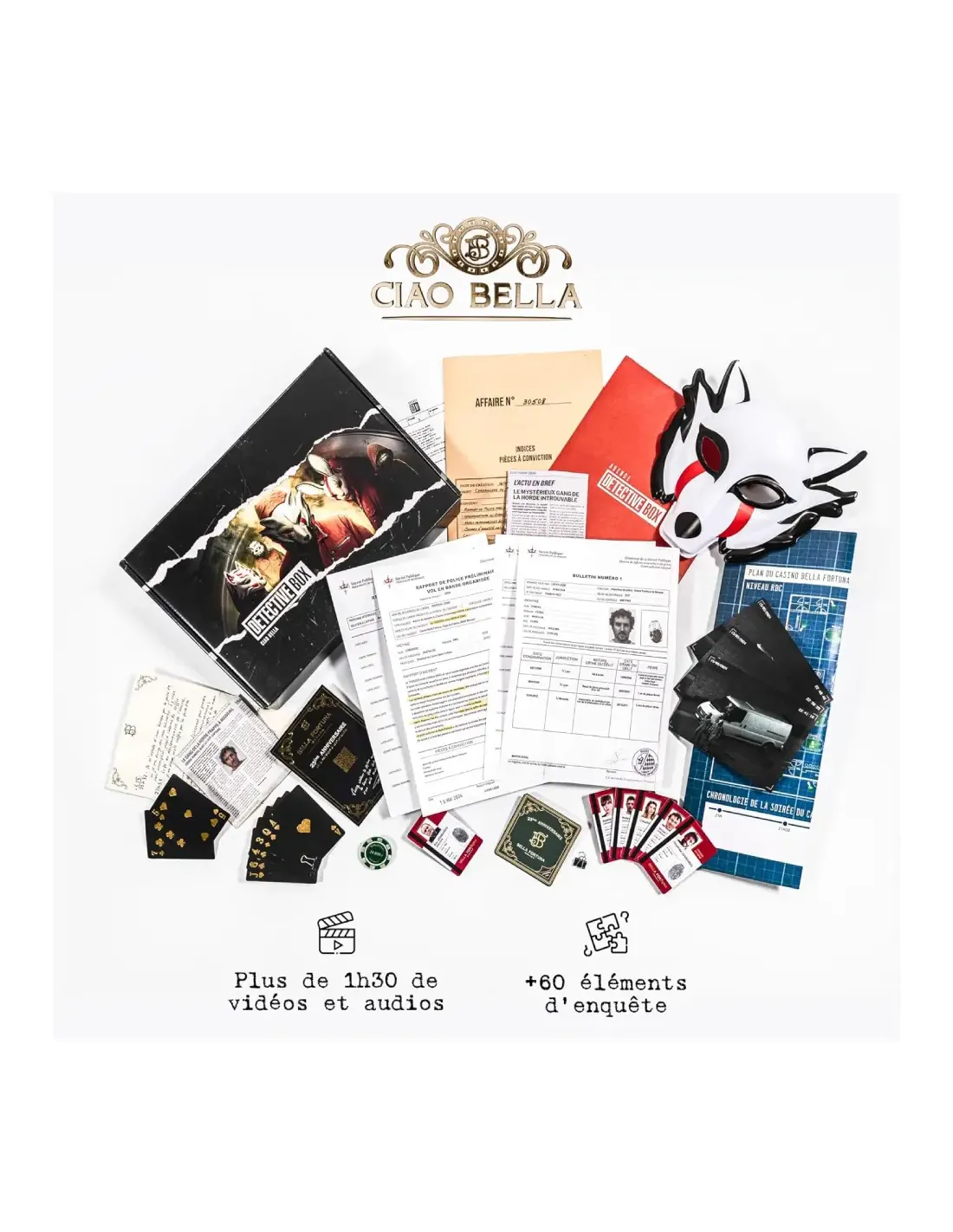 Detective Box : Short Stories - Ciao Bella