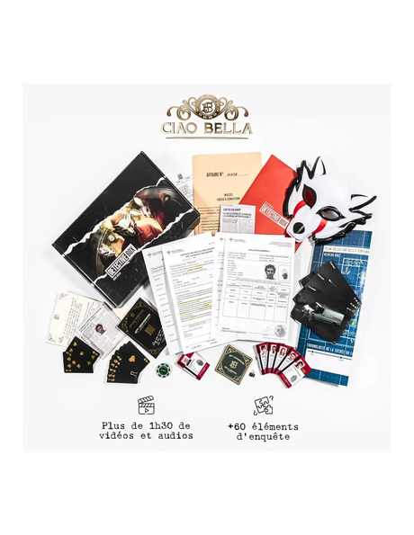 Detective Box : Short Stories - Ciao Bella