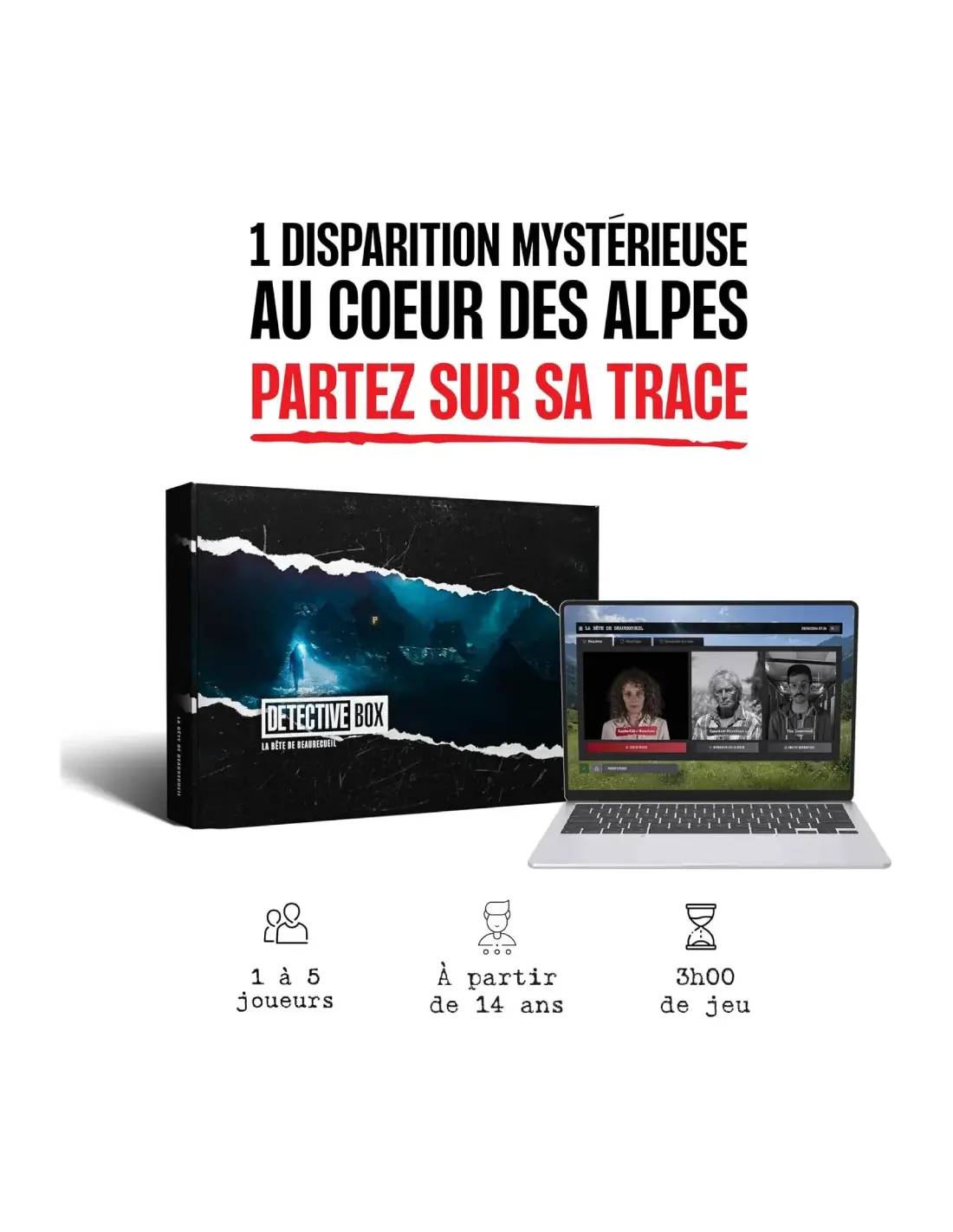 Detective Box : Short Stories - La Bête de Beaurecueil