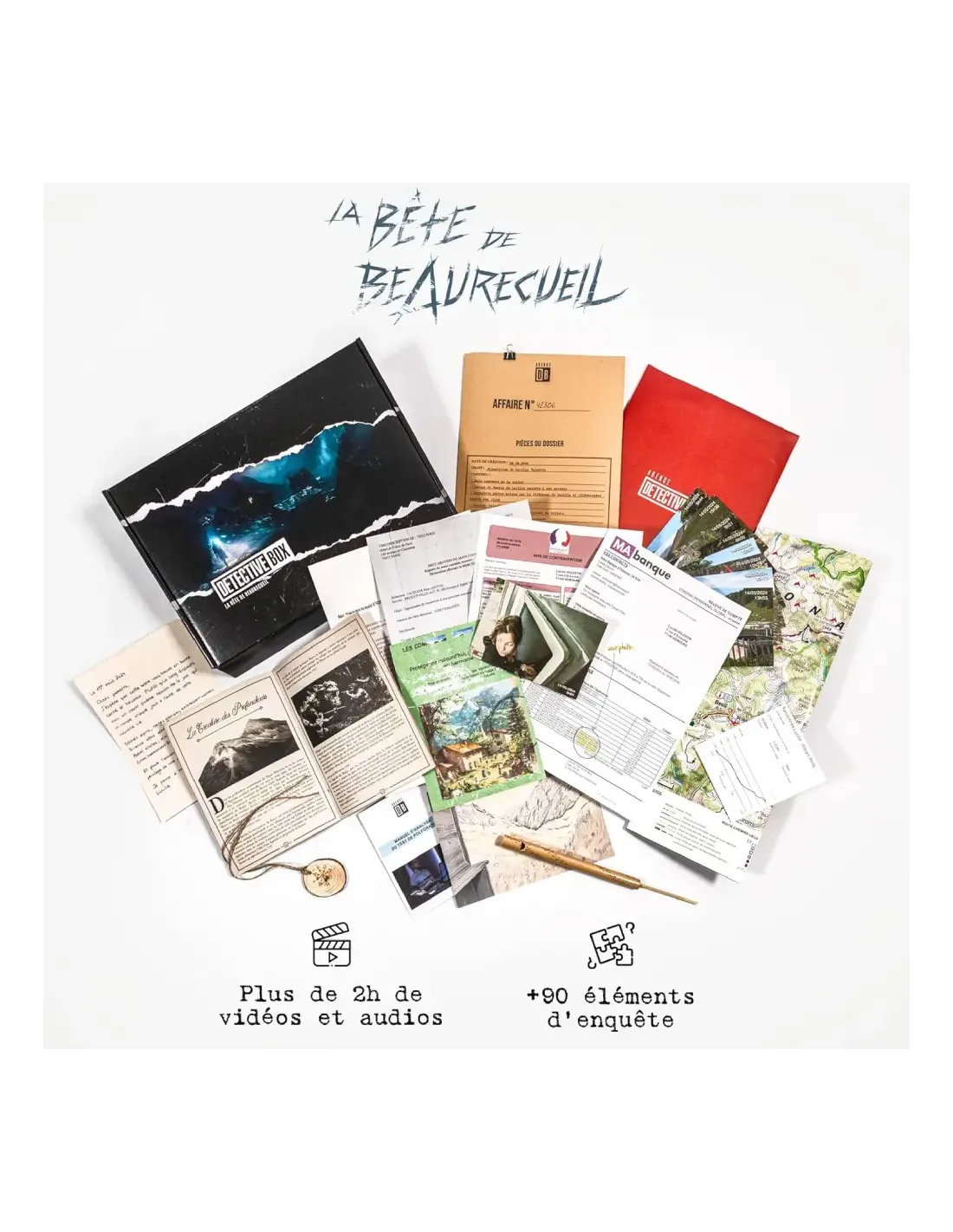 Detective Box : Short Stories - La Bête de Beaurecueil