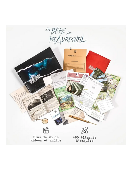 Detective Box : Short Stories - La Bête de Beaurecueil