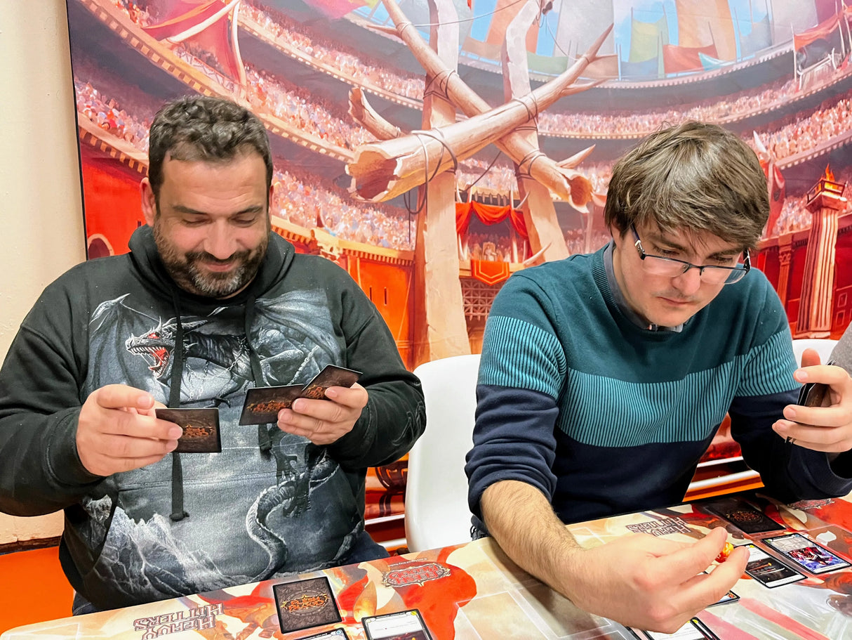 initiation de flesh en blood en cours sur le FIJ 2024
