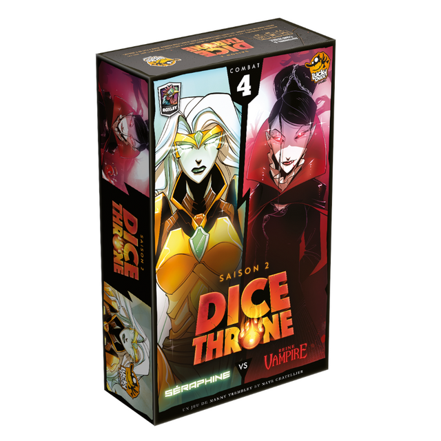 Dice Throne S2 - Séraphine vs Reine Vampire - Lootbox