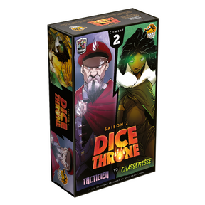 Dice Throne S2 - Tacticien vs Chesseresse - Lootbox