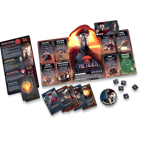 Dice Throne S2 - Tacticien vs Chesseresse - Lootbox