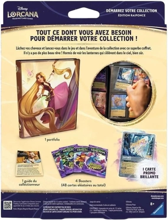 Lorcana - Set 13 & 14 - Coffret Démarrez Votre Collection