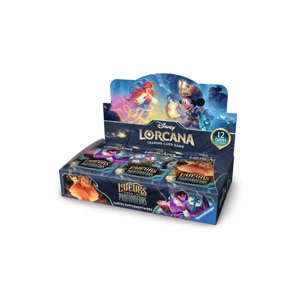 Lorcana - Set 10 Lueurs dans les profondeurs - Display de 24 boosters