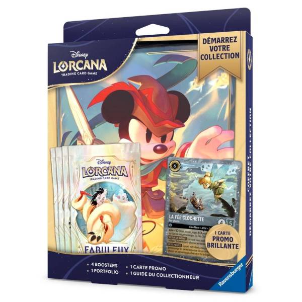 Lorcana - Set 9 Fabuleux - Coffret Démarrez Votre Collection