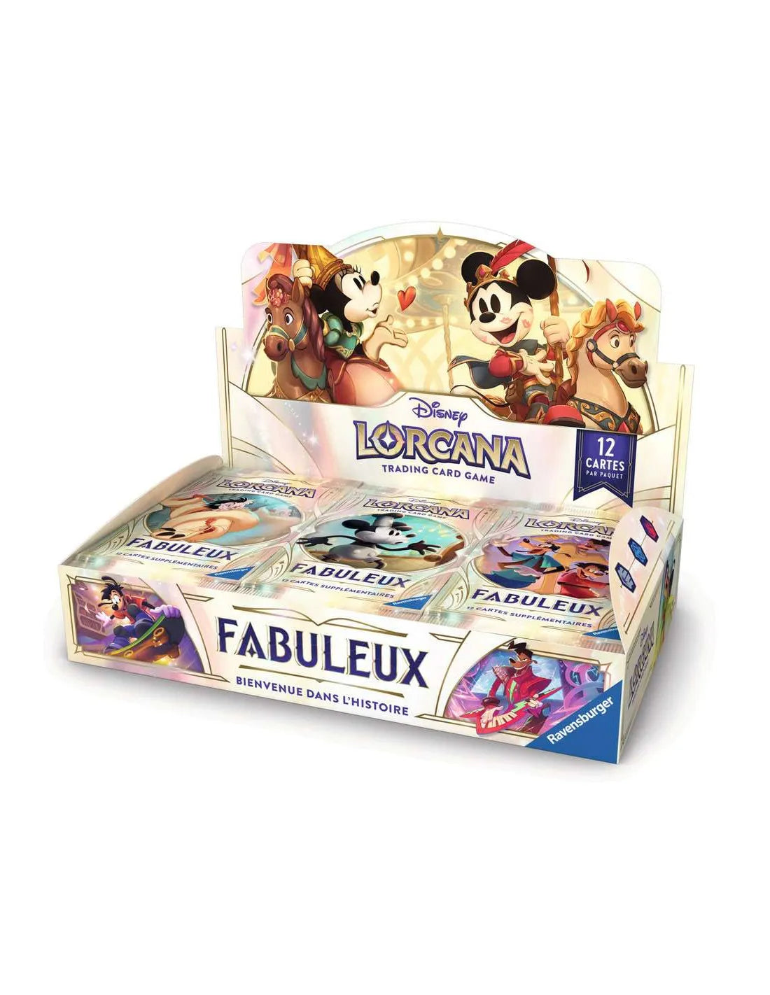 Lorcana - Set 9 Fabuleux - Display de 24 boosters