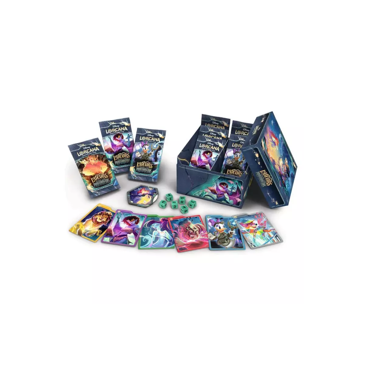 Lorcana - Set 10 Lueur dans les profondeurs - Trove Pack