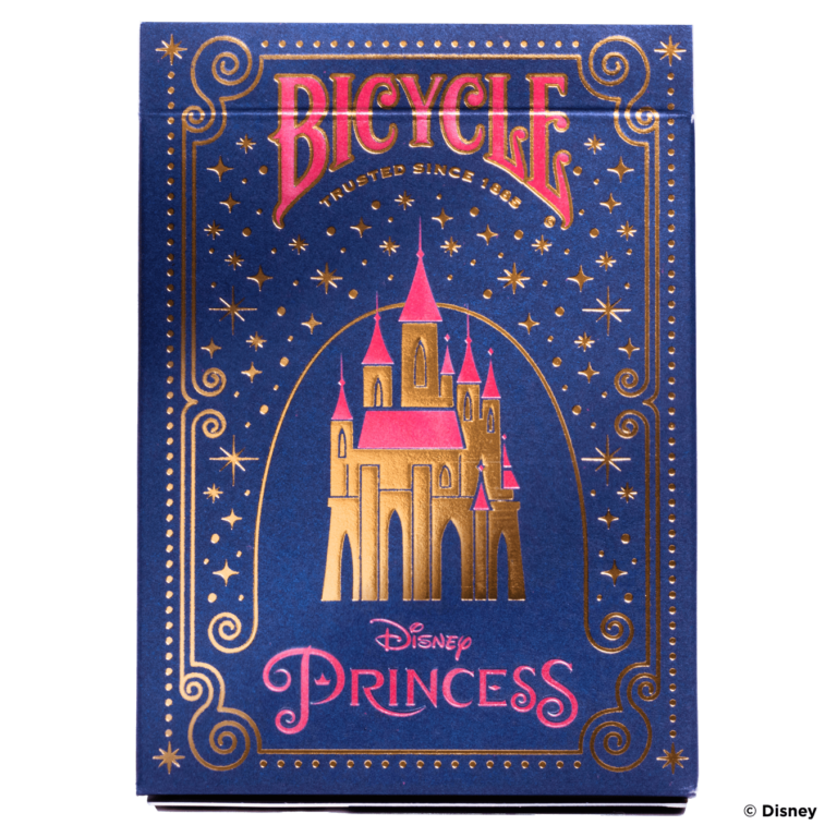 Bicycle Ultimates - Disney Princess Bleu - 54 Cartes
