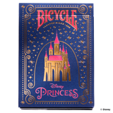 Bicycle Ultimates - Disney Princess Bleu - 54 Cartes
